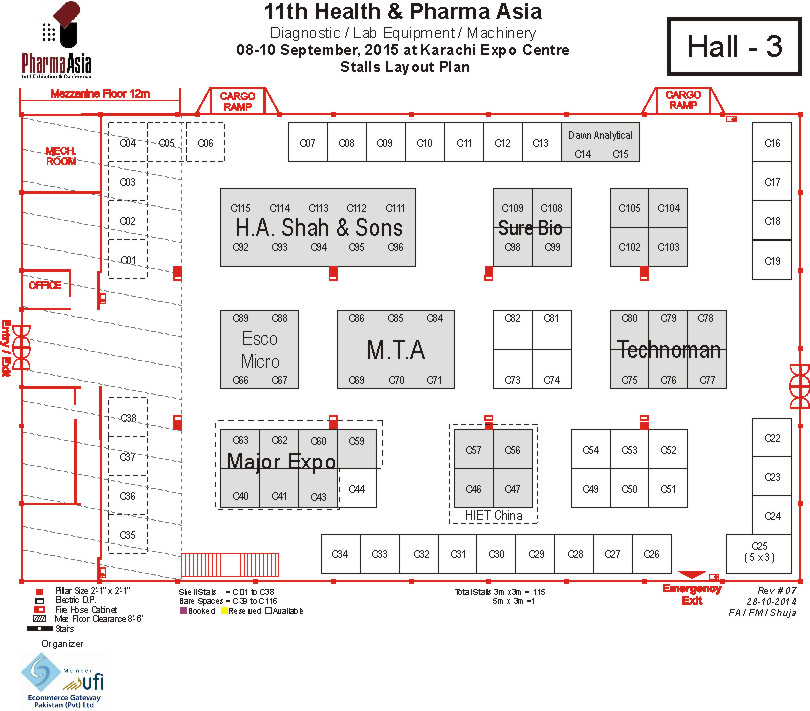 EXPO ASIA ::: Pakistan's Biggest B2B International Exhibition - Hall 3