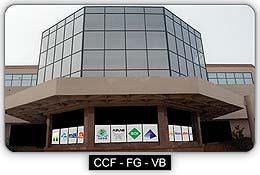CONGRESS CENTRE FACADE BRANDING