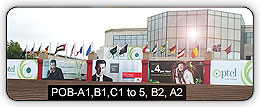 PODIUM - FLEX BANNERS