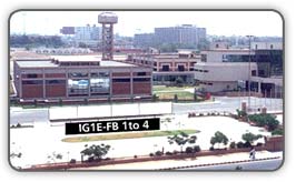 INSIDE GATE 1 ENTRANCE FLEX BANNERS