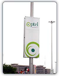 ELECTRIC POLE BRANDING