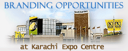 BRANDING OPPORTUNITIES at Karachi Expo Centre